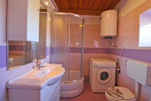 Koupelna v ubytování House 917