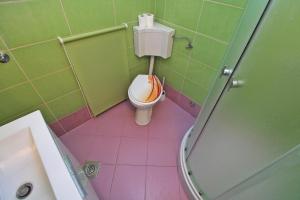 Koupelna v ubytování House 917