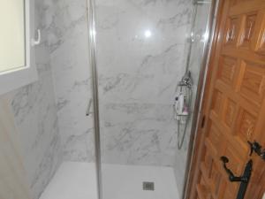 Koupelna v ubytování Hostal RENCH
