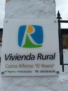 Certifikát, ocenenie alebo iný dokument vystavený v ubytovaní Cuevas Baza