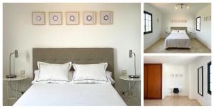 Postel nebo postele na pokoji v ubytování Villa Sevilla + 2 fotografie