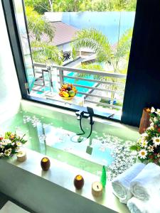 Μπαλκόνι ή βεράντα στο D' Art VILLA RETREAT AND SPA