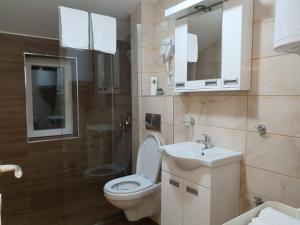 Koupelna v ubytování Apartman NEDA Zlatar + 26 fotografií