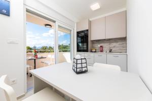 Кухня или мини-кухня в Apartments Sucic 2
