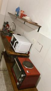 Η κουζίνα ή μικρή κουζίνα στο Tajy - Monoambiente - Barrio Residencial