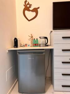 Kuchyň nebo kuchyňský kout v ubytování Othalan B&B