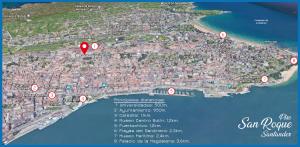 Fotografie z fotogalerie ubytování Piso San Roque 3 hab cerca del centro y universidad v destinaci Santander