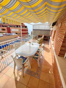 Posezení v ubytování APARTAMENTOS TURISTICOS SEVIRO Benidorm