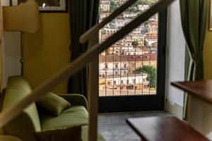 Posezení v ubytování Suites Luisa Sanfelice