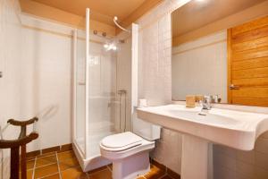 Kúpeľňa v ubytovaní Villa Lucila