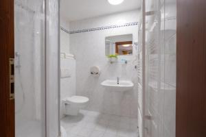 Kúpeľňa v ubytovaní Hotel Hvezda