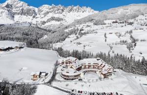 Obiekt Aldiana Club Hochkönig zimą