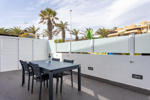 Balkon lub taras w obiekcie Luxury Frontline Poris de Abona