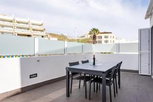 Balkon lub taras w obiekcie Luxury Frontline Poris de Abona