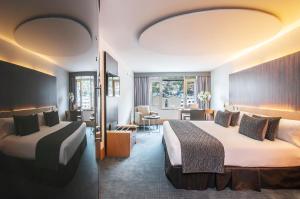 Posezení v ubytování Hotel Starc by Pierre & Vacances Premium