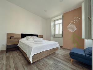 Postel nebo postele na pokoji v ubytování Leevin Guesthouse