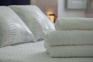Postel nebo postele na pokoji v ubytování Leevin Guesthouse