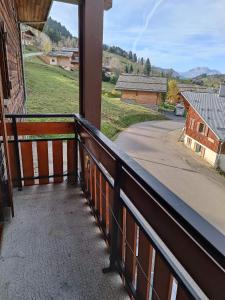 Výhľad na hory alebo výhľad na hory priamo z apartmánu