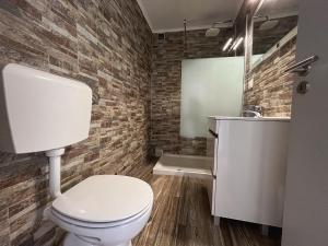 Koupelna v ubytování Leevin Guesthouse