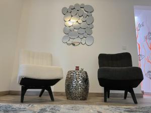 Posezení v ubytování Leevin Guesthouse