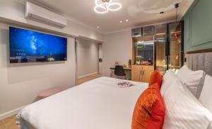 TV o dispositivi per l'intrattenimento presso The David Story Boutique