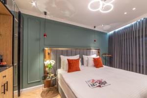 Letto o letti in una camera di The David Story Boutique