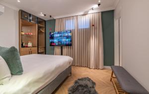 TV o dispositivi per l'intrattenimento presso The David Story Boutique