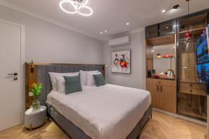 Letto o letti in una camera di The David Story Boutique