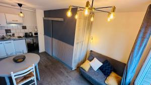 Kuchyň nebo kuchyňský kout v ubytování LA VILLA DEKO - Studio avec parking proche Université et Hôpital