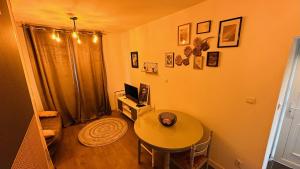Posezení v ubytování LA VILLA DEKO - Studio avec parking proche Université et Hôpital