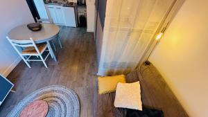 Posezení v ubytování LA VILLA DEKO - Studio avec parking proche Université et Hôpital