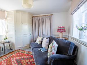 Posezení v ubytování Arrow Lodge at Ragley Estate