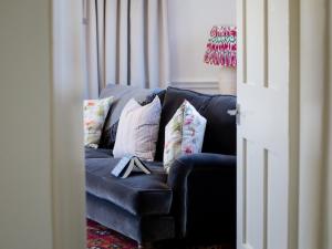 Posezení v ubytování Arrow Lodge at Ragley Estate