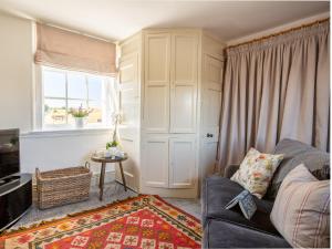 Posezení v ubytování Arrow Lodge at Ragley Estate