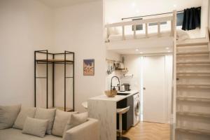 Fotografia z galérie ubytovania Parisian refurbished loft near Montmartre v Paríži