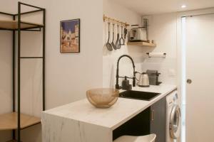 Fotografia z galérie ubytovania Parisian refurbished loft near Montmartre v Paríži