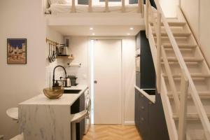 Fotografia z galérie ubytovania Parisian refurbished loft near Montmartre v Paríži