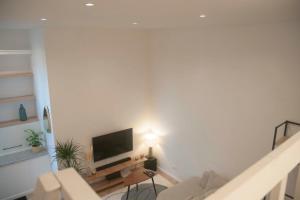 Fotografia z galérie ubytovania Parisian refurbished loft near Montmartre v Paríži