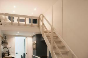 Fotografia z galérie ubytovania Parisian refurbished loft near Montmartre v Paríži