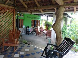 Patio nebo venkovní prostory v ubytování Loren's house + 9 fotografií