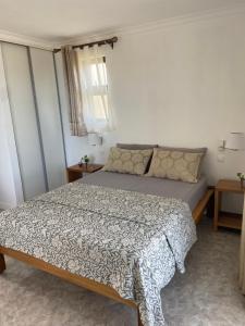 Krevet ili kreveti u jedinici u okviru objekta L'Heritage - Vue sur mer