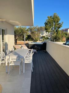 Balkón alebo terasa v ubytovaní Soltysovka apartments