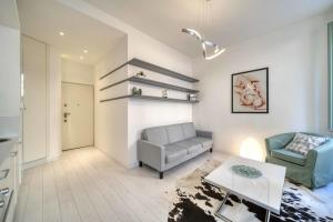 Posteľ alebo postele v izbe v ubytovaní REF 1490 - Cannes Le Suquet - Apartment for rent