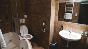 Ένα μπάνιο στο Hotel U Ševce