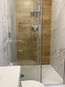 Kúpeľňa v ubytovaní Apartamenty nad zalewem 222 + 23 fotografií