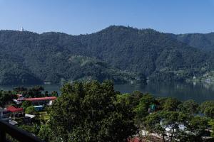 Paisaje cerca de este hotel
