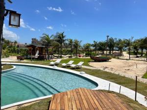 Bazén v ubytování Casa Nossa Taiba Resort Boutique nebo v jeho okolí