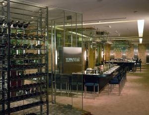 Restaurace v ubytování Regent Taipei