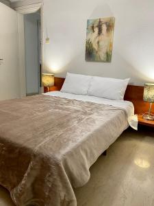 Ένα ή περισσότερα κρεβάτια σε δωμάτιο στο Anastasia's House in Nigrita near Serres