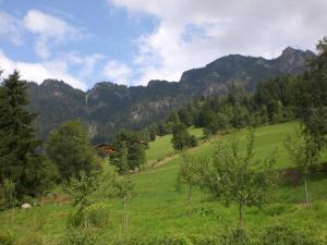 Naturlandschaft in der Nähe der Pension